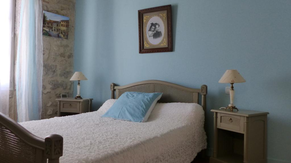 Les Hirondelles Villa Fources Ngoại thất bức ảnh