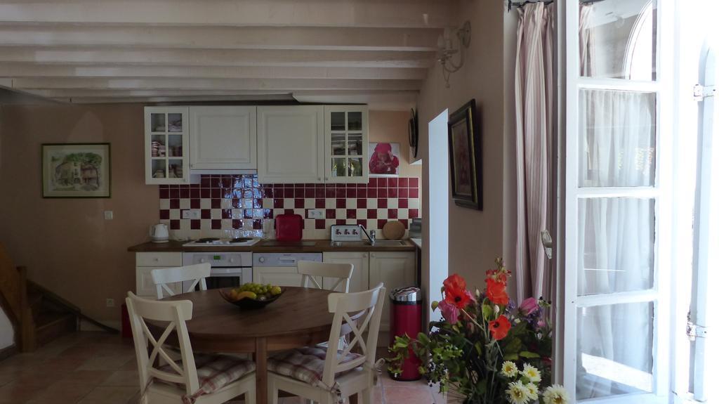 Les Hirondelles Villa Fources Ngoại thất bức ảnh